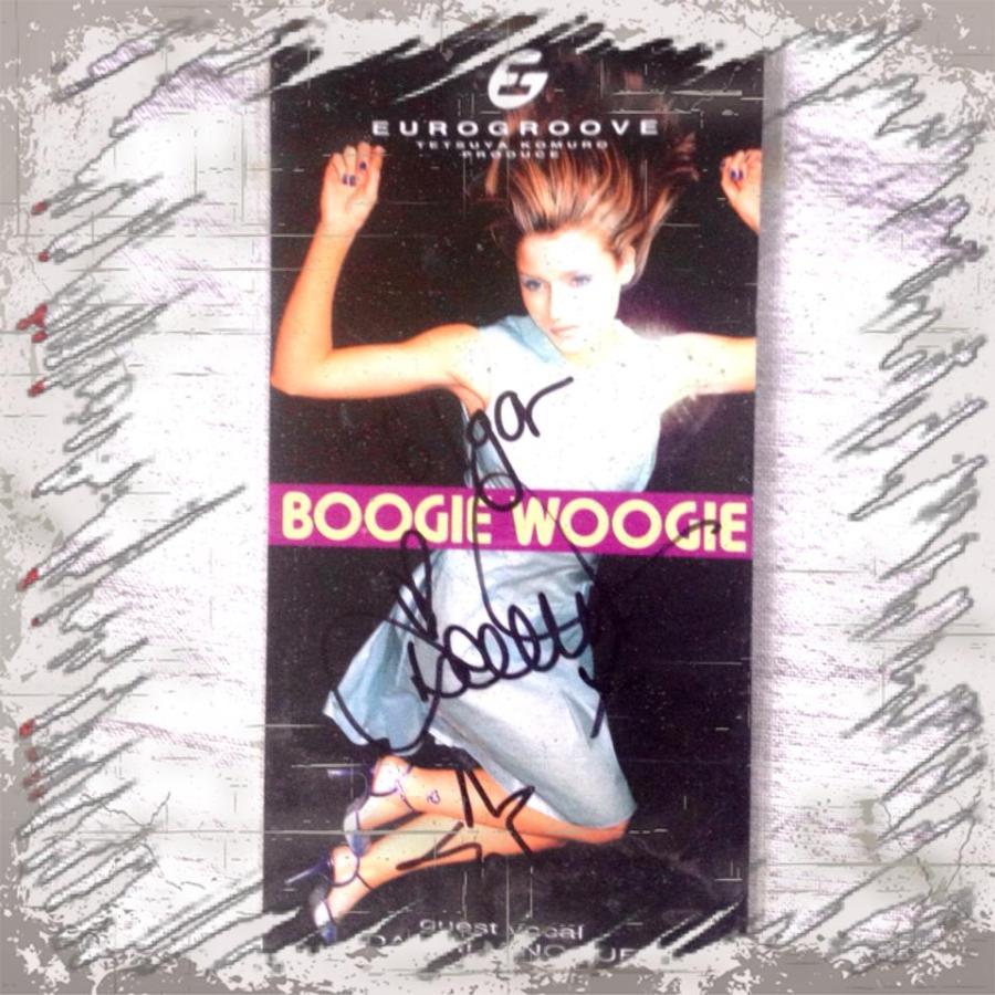 danni minogue boogie woogies cover autograph